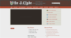 Desktop Screenshot of jclyde.com